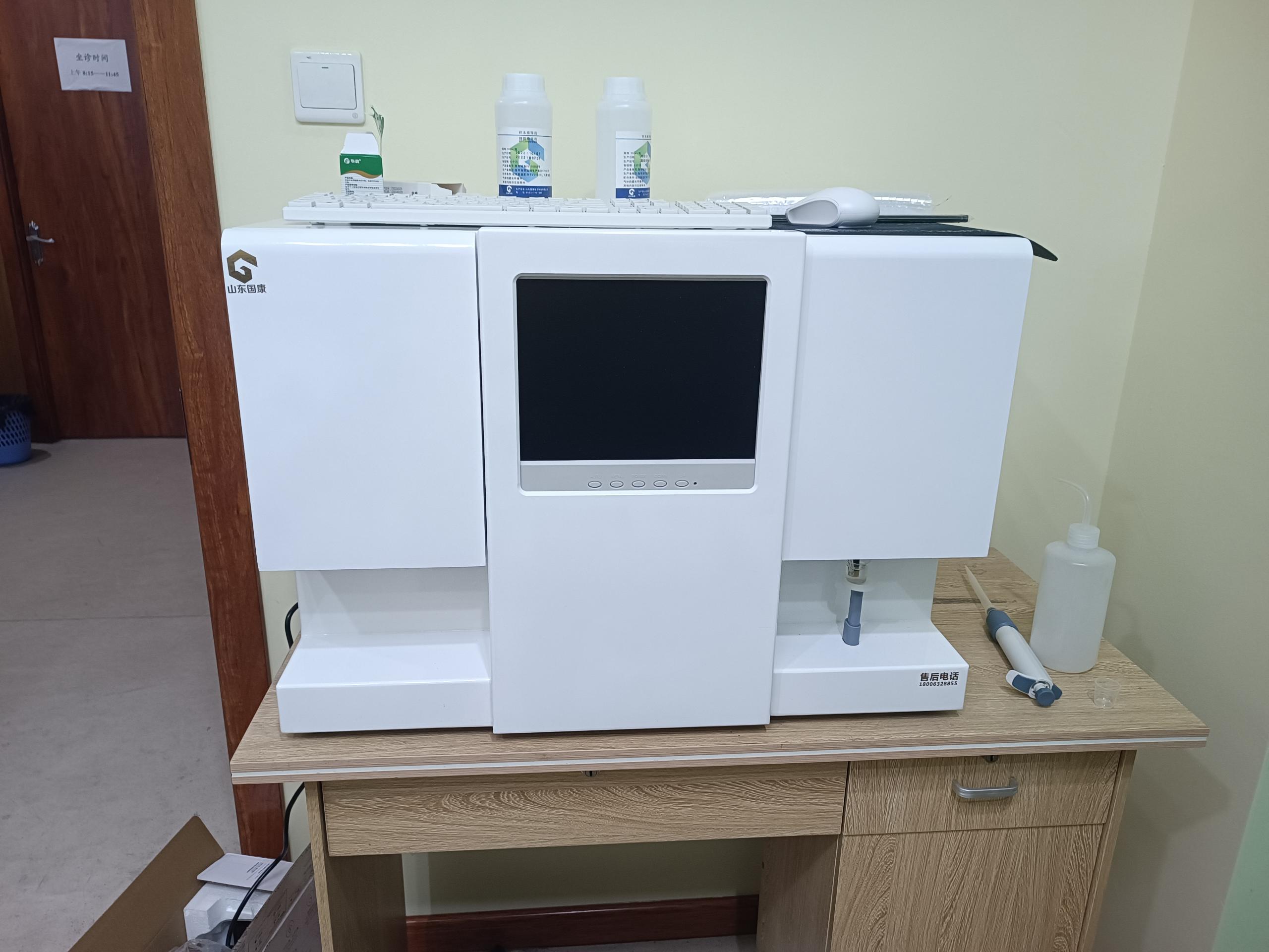 GK-1全自動一色桃子在线视频器設備，從根源上了解身體健康狀態
